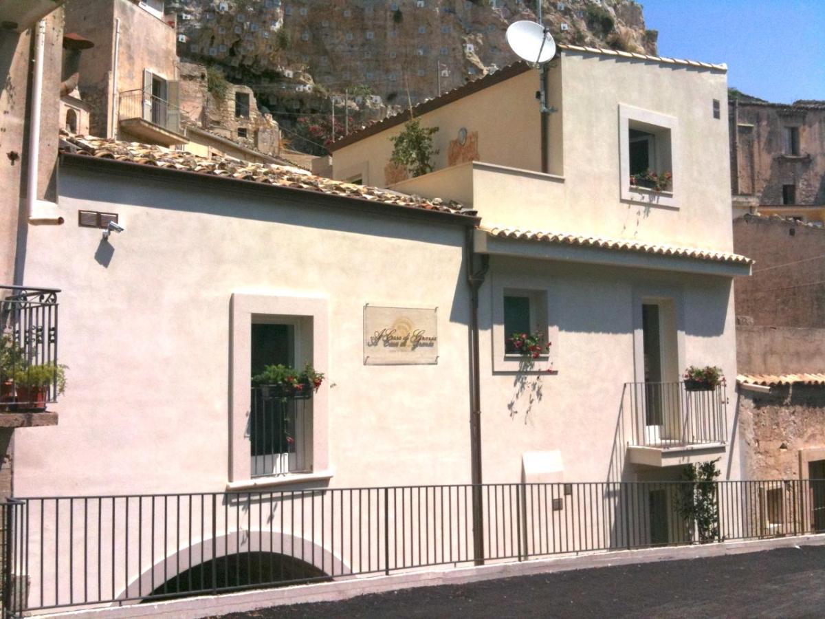 A Casa Di Grazia Bed & Breakfast Ragusa Exterior foto