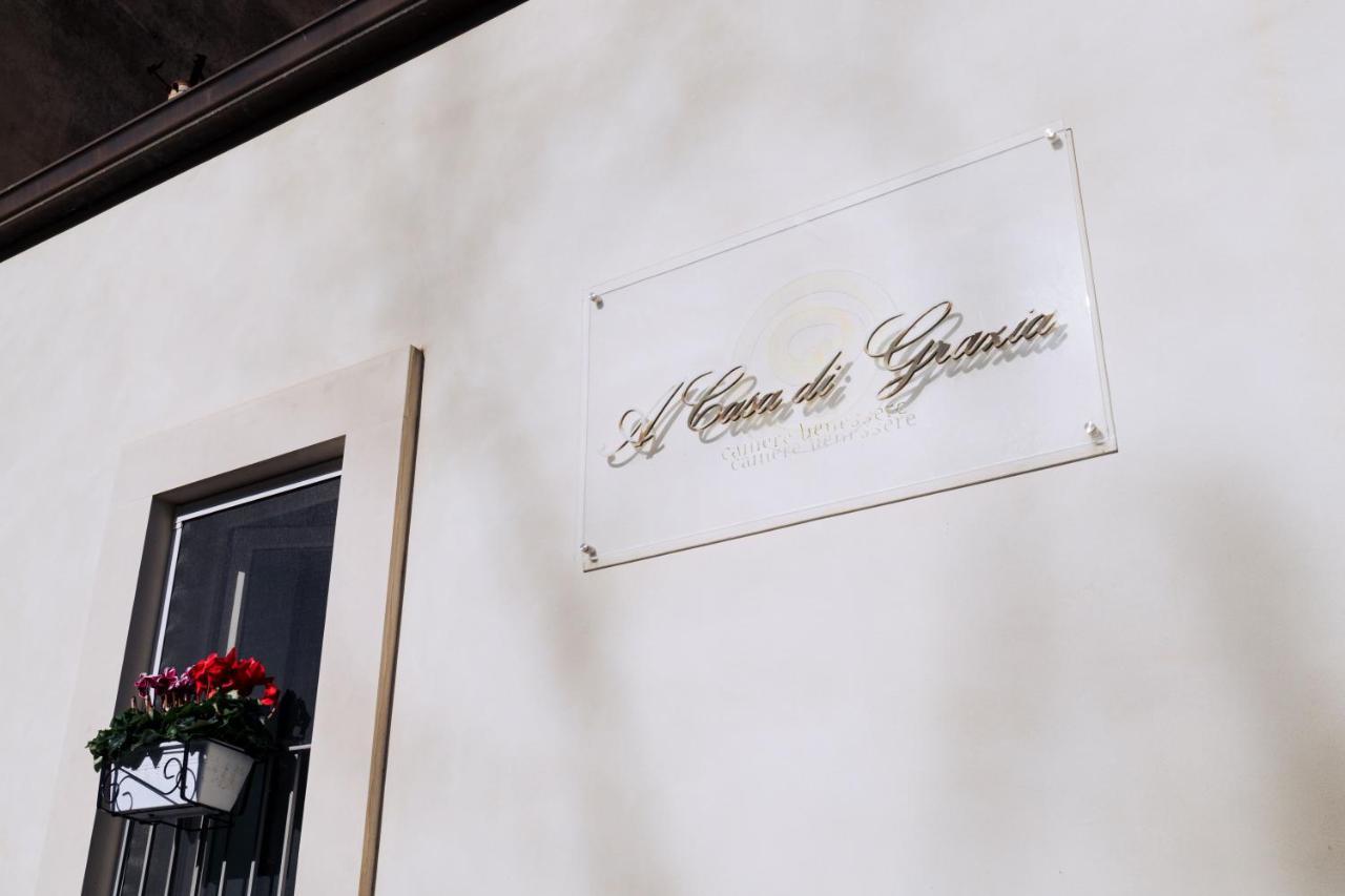 A Casa Di Grazia Bed & Breakfast Ragusa Exterior foto
